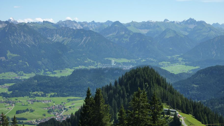 Hörner Panorama Tour - Bolsterlanger Horn