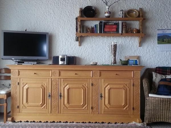 FeWo 2: Wohnzimmer