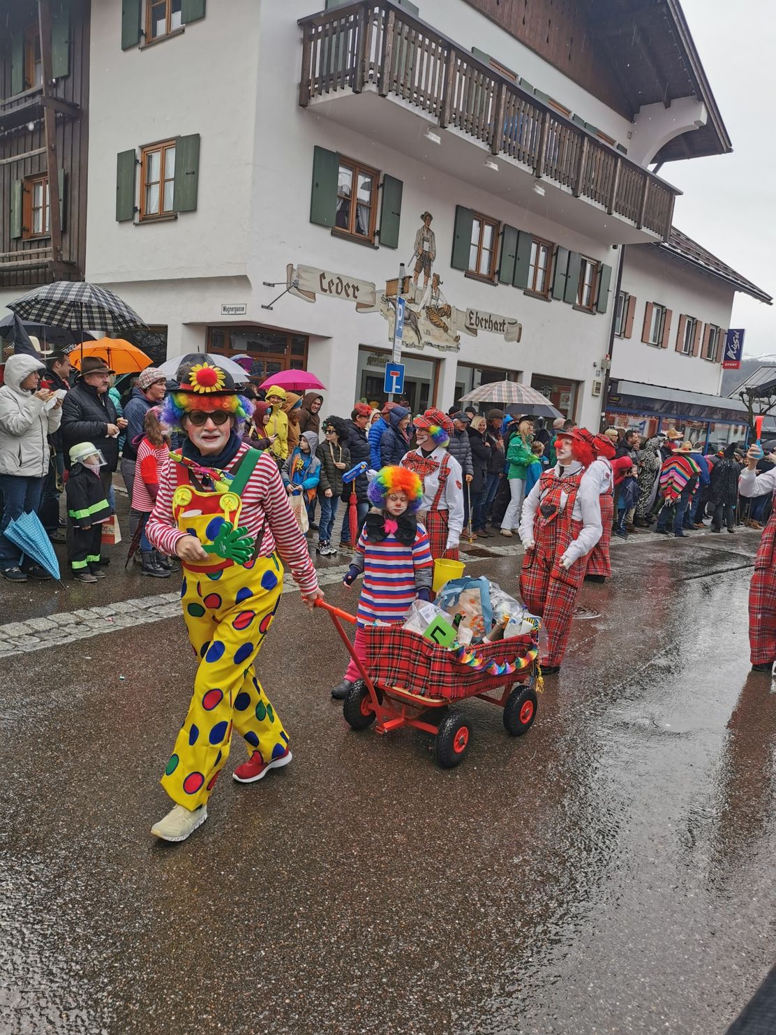 Fasnachtsumzug Oberstdorf