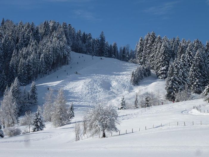 Abfahrt ins Tal