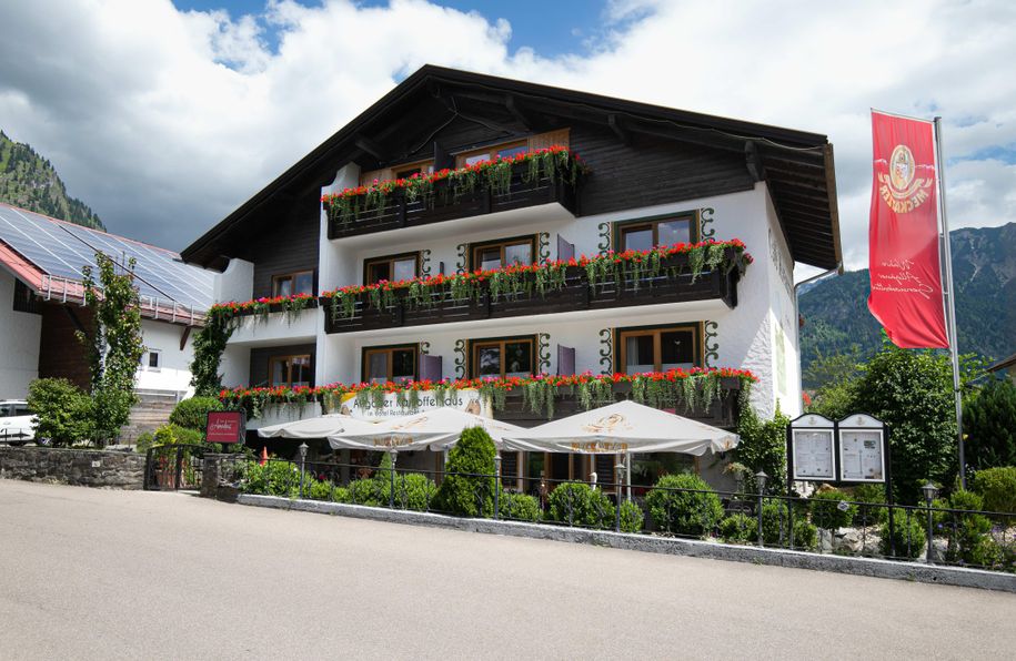 Hotel Amadeus, Bad Hindelang, Aussenansicht2