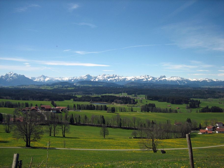 Bodenloser See in Stötten am Auerberg