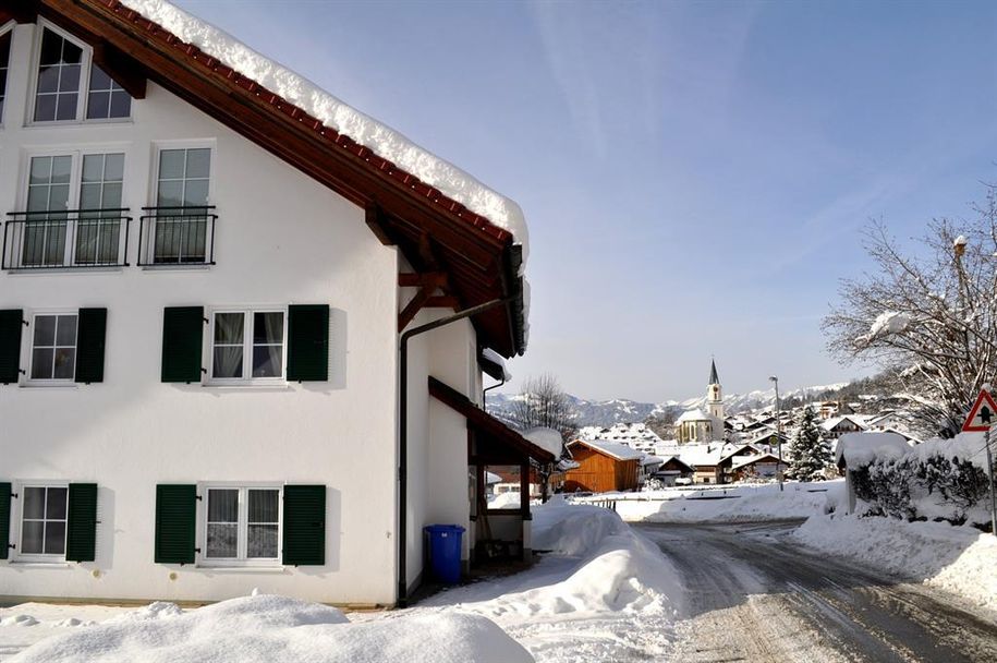 Haus mit Ort