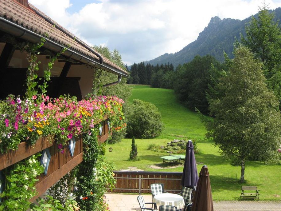 Blick von der Terrasse