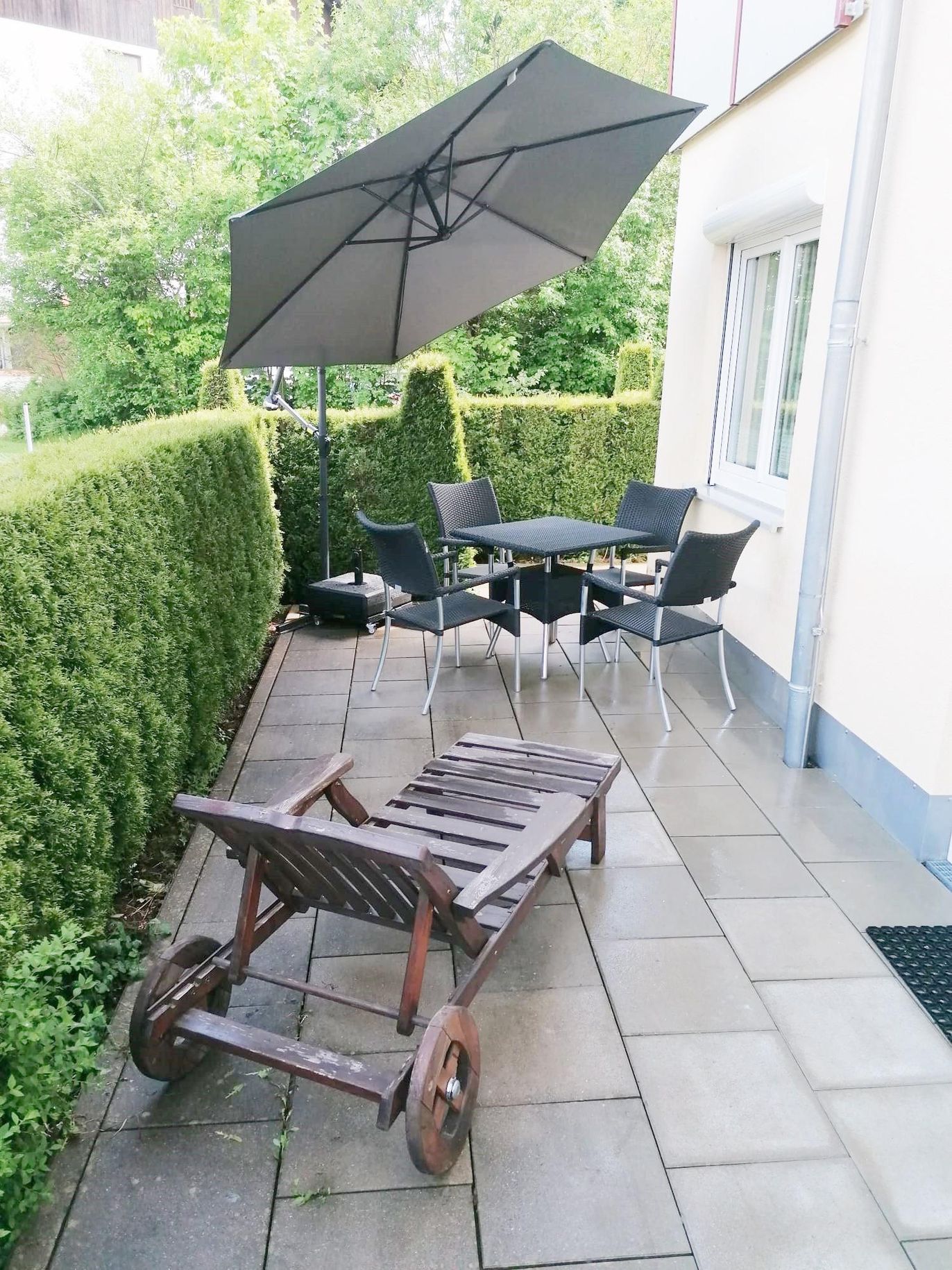Terrasse 2 Vorderseite