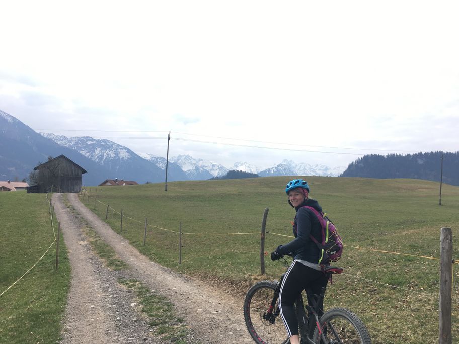 Auf dem Weg nach Maderhalm