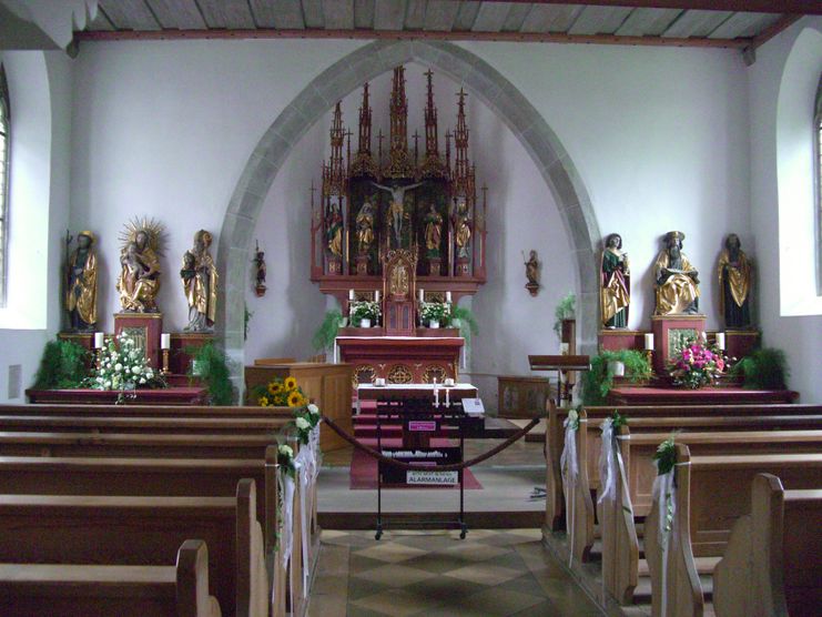St. Jakobus-Kapelle in Nonnenhorn