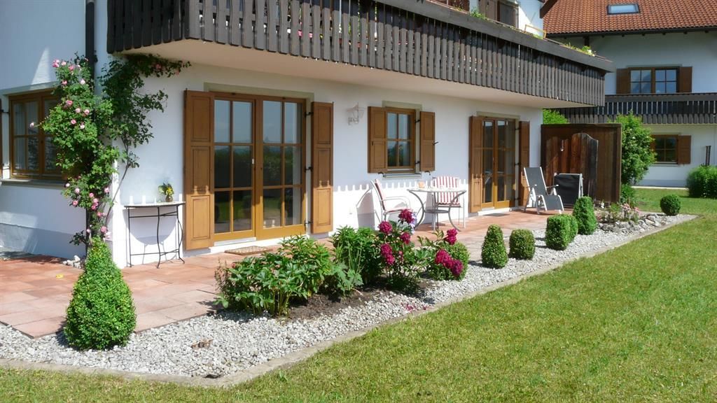 Sonnige Süd/Westterrasse -Fewo Bergidyll -