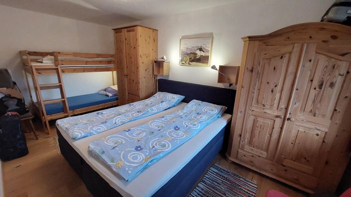 Schlafzimmer mit Doppelstockbetten