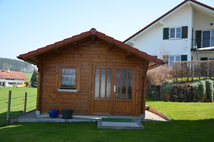 Gartenhäuschen