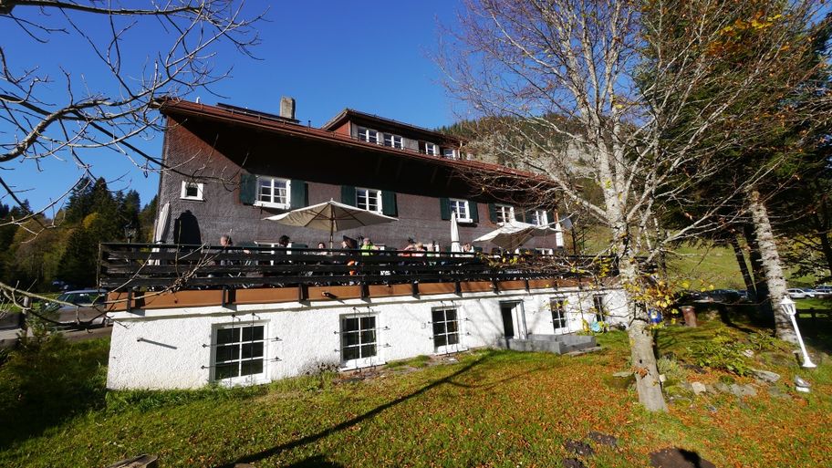 Berggasthof Rohrmoos mit Sonnenterrasse