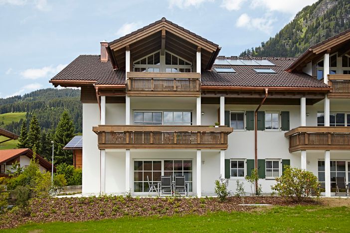 Außenansicht Sommer