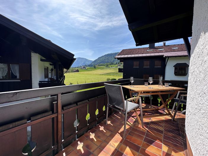 Großer Balkon