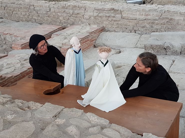 Führung Theater Ferdinande - Kleine Thermen