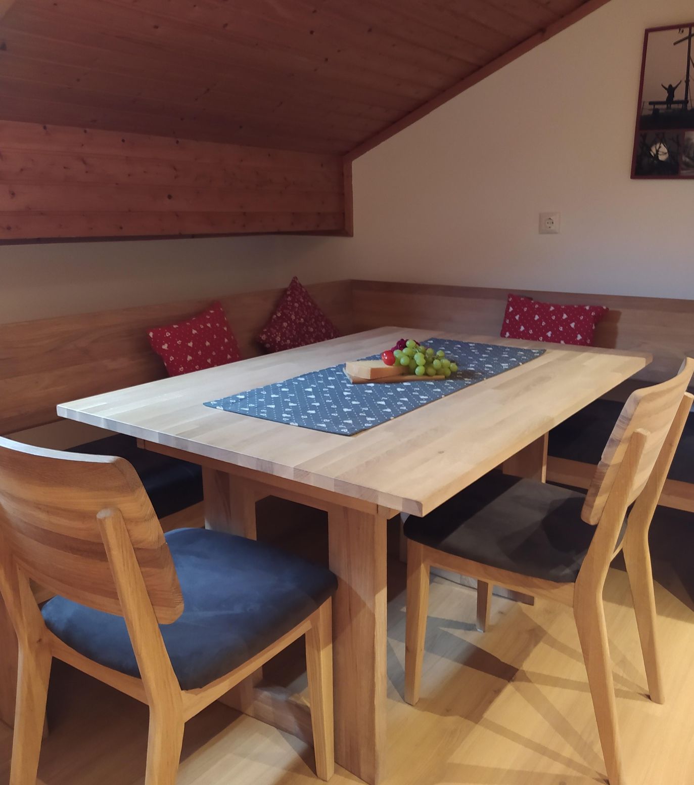 Fewo Hörnerblick Essecke