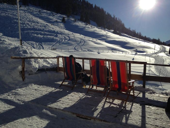 Geniessen auf der Ochsenalpe