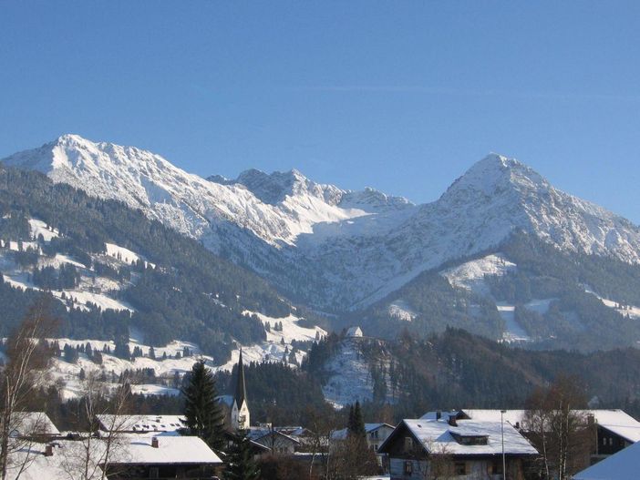 Wintertraum in Fischen
