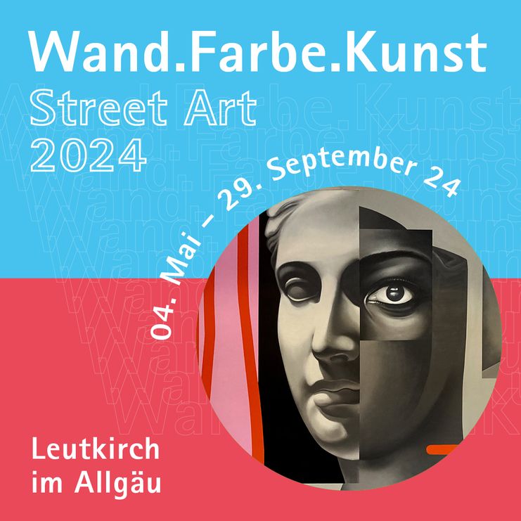 Wand.Farbe.Kunst - Street Art Projekt 2024