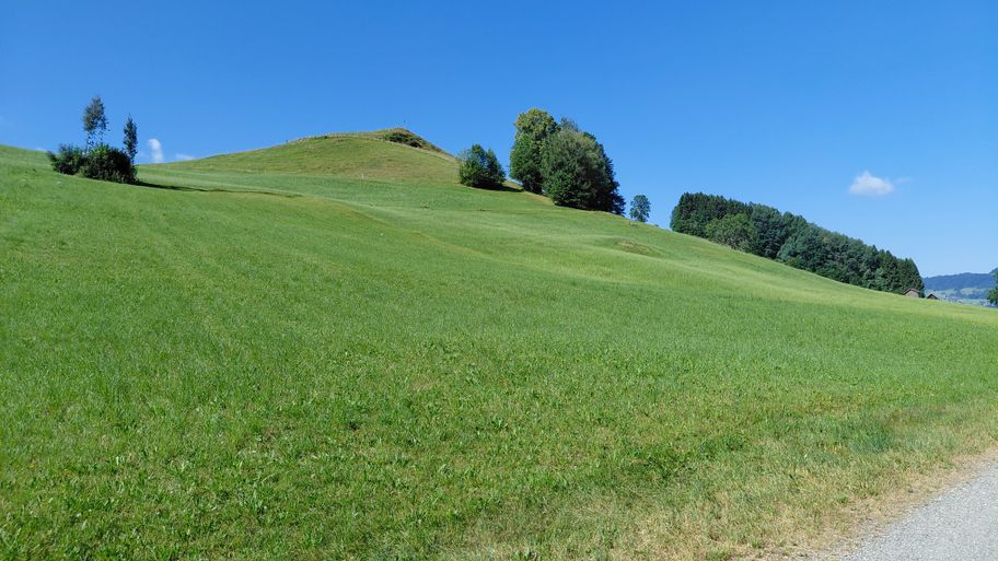 Blick Richtung Kapf
