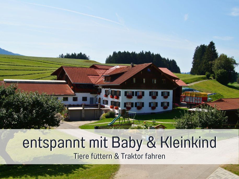 Hof im Sommer