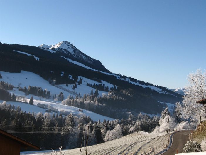 Blick zum Grünten