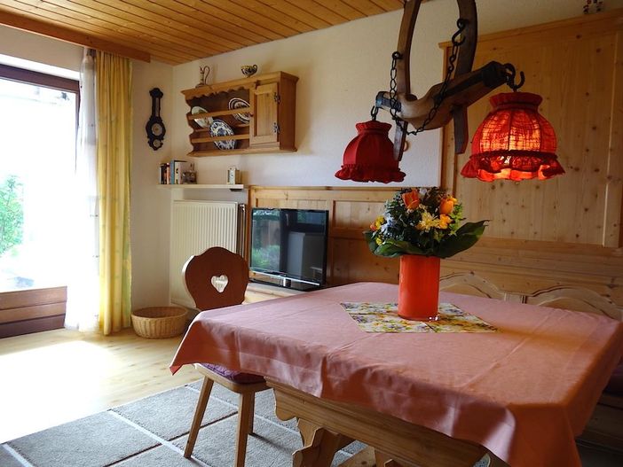 Wohnzimmer Esssecke