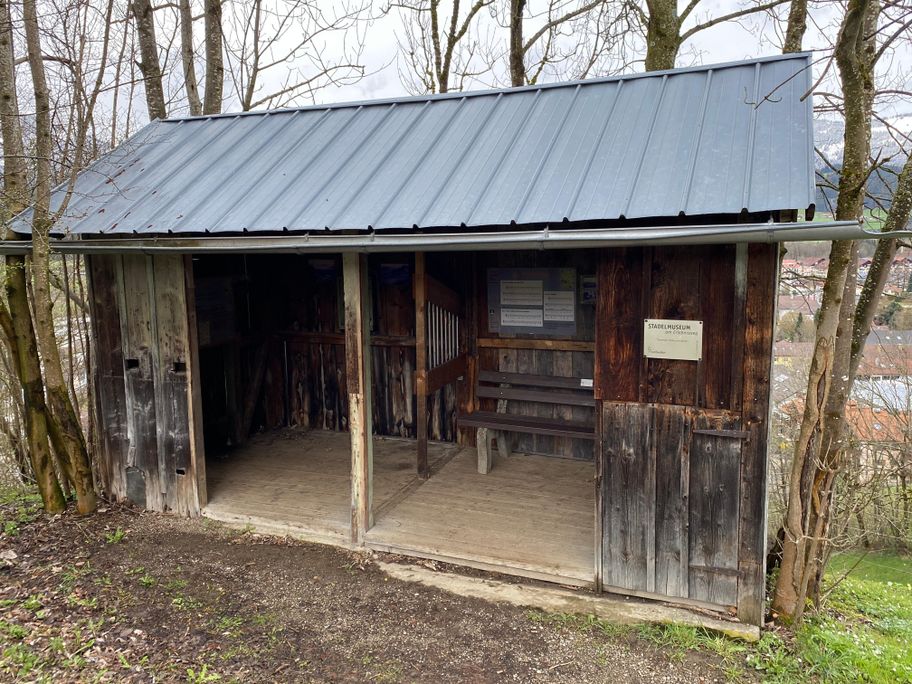 Musikalischer Wanderweg Kleinstes Museum der Welt