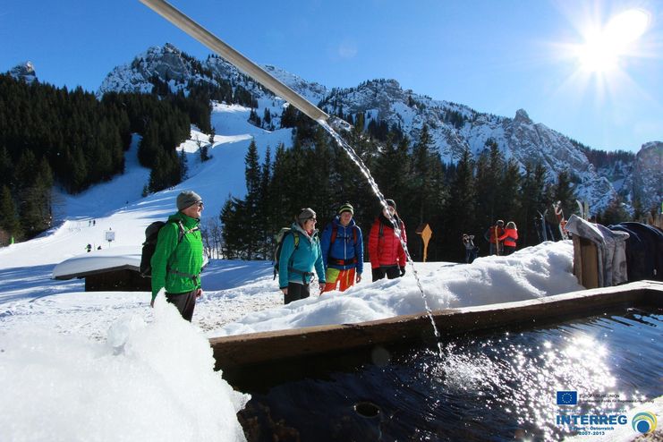 Weg zur Rohrkopfhütte