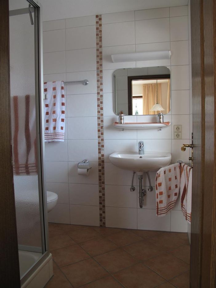 Dusche/WC Fewo 3