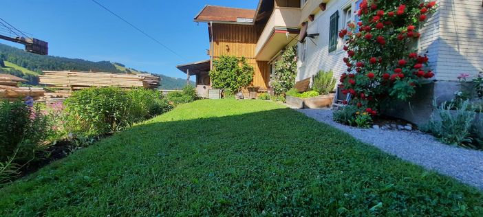 Garten mit Ausblick