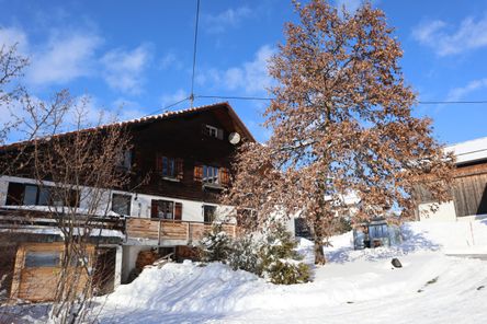 "Beim Patzelt" Ferienhaus in Nesselwang