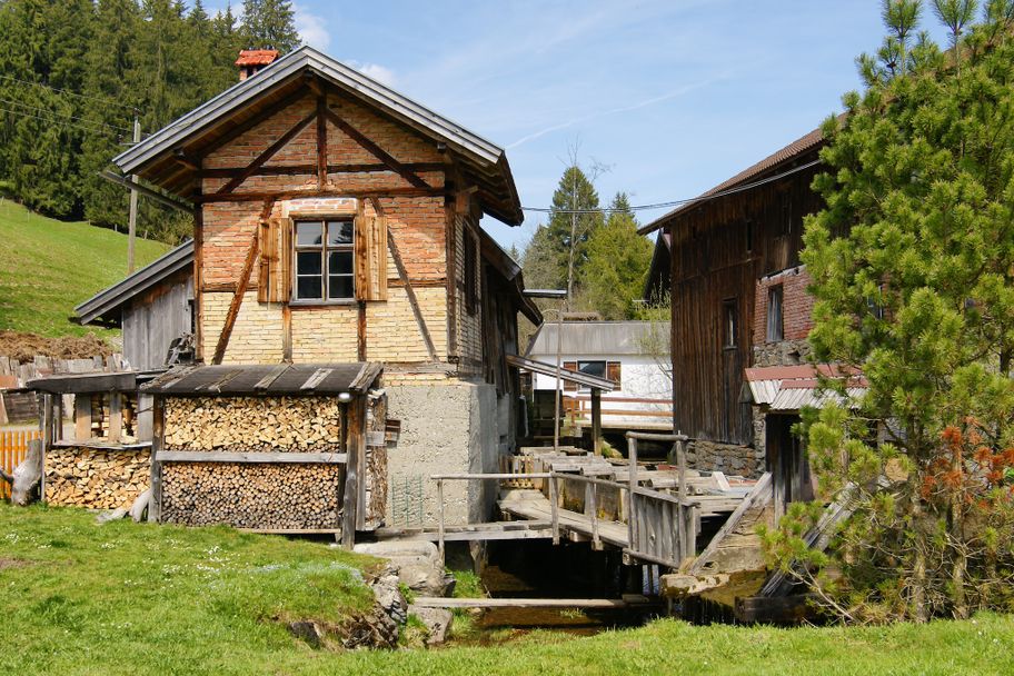 Museum Obermühle Säge in Fischen im Allgäu