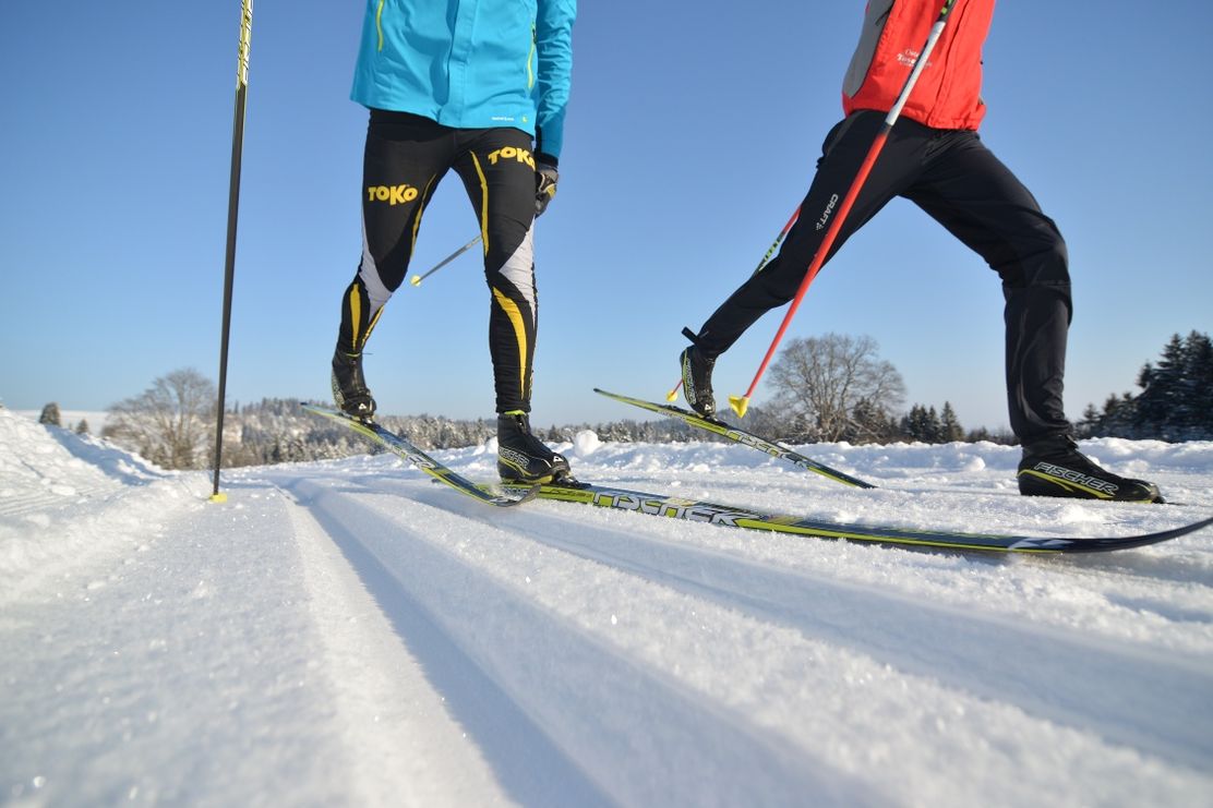 Hochberg-Loipe Scheidegg