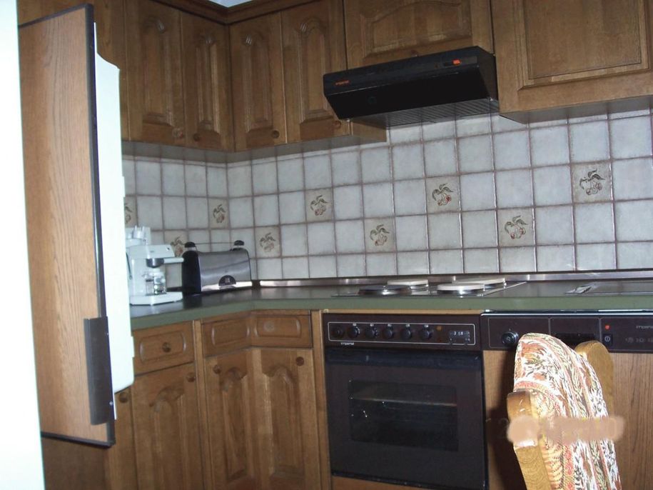 Die Wohnküche von Wohnung 2