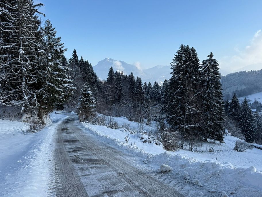 Schneeschuhtour auf den Mittagberg