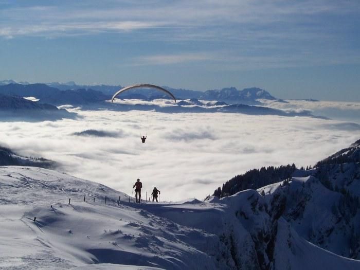 Winterwanderung auf den Hochgrat