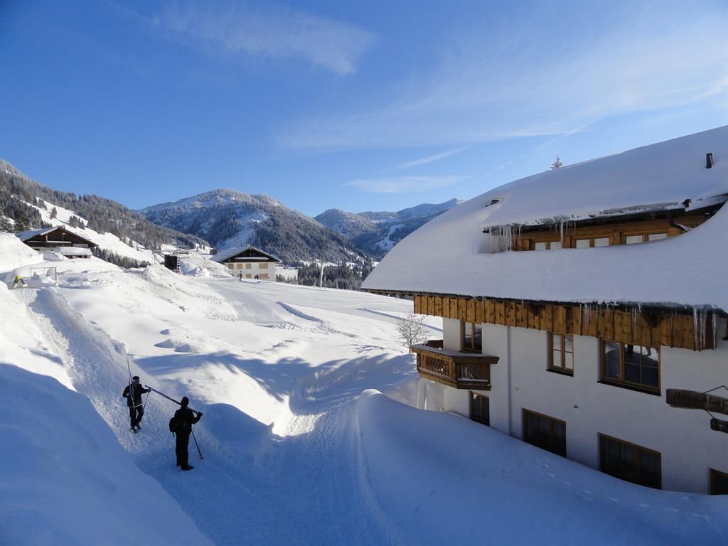 Ferienhof Almfrieden - Wintertraum