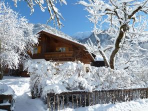 Haus Kuisle im Winter