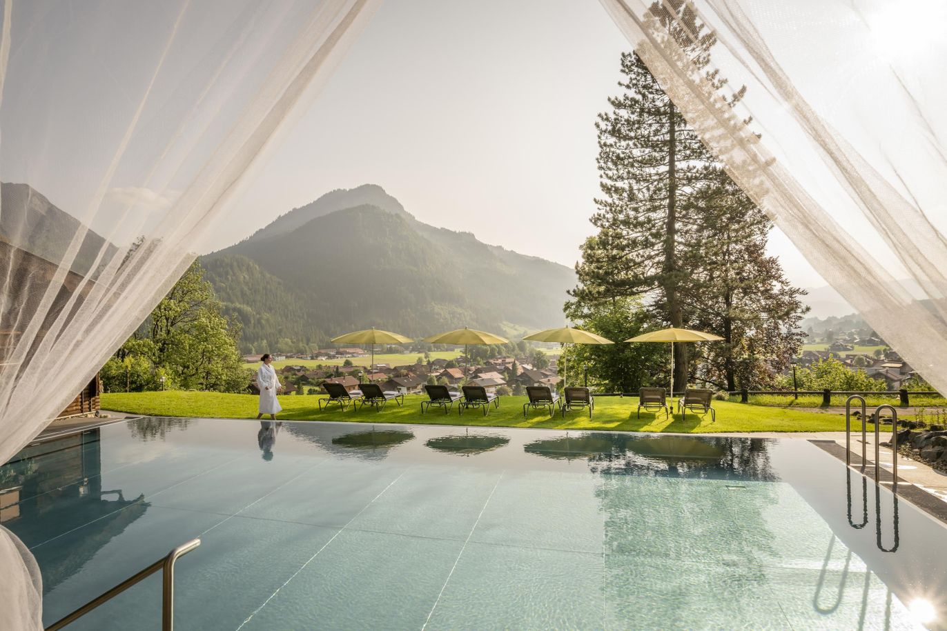 Außenbereich - Wellness