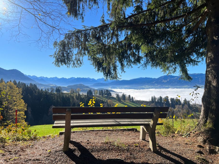Wanderweg bei Unterried