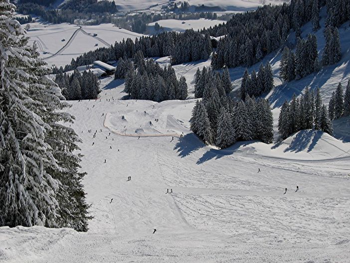 schwarze Piste