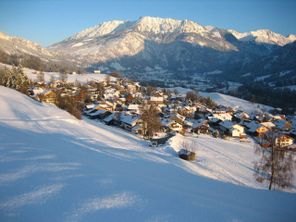 Winterbild Vorderhindelang