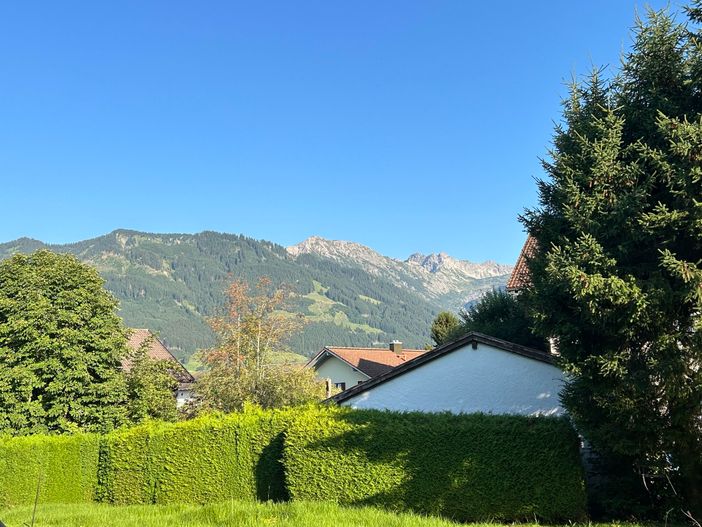 Aussicht von der Terrasse
