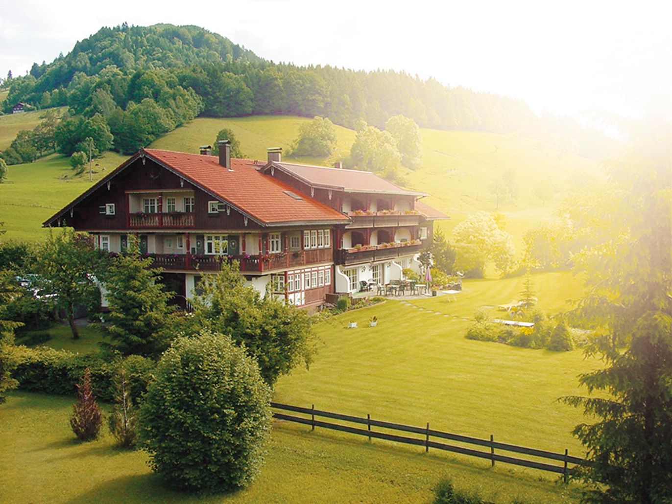 Hotel Mühlenhof Oberstaufen