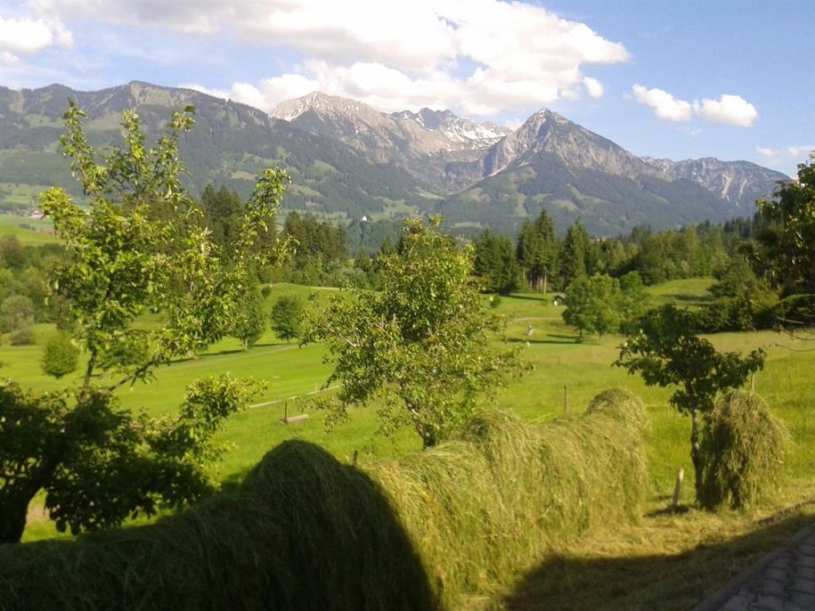 Ausblick Haus