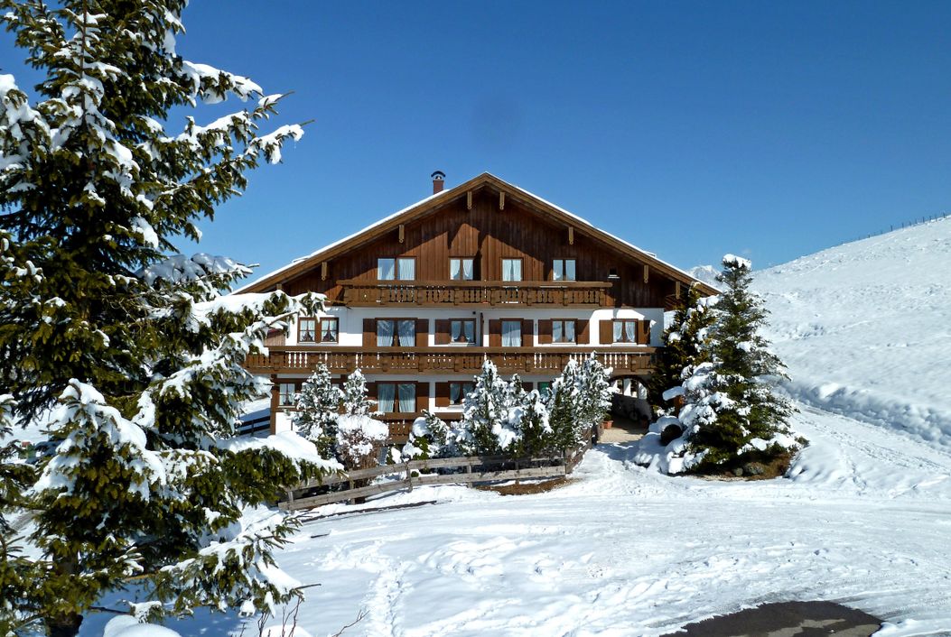 Winterurlaub in Ofterschwang