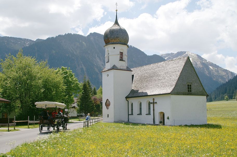 Maria-Hilf Kapelle in Bogen