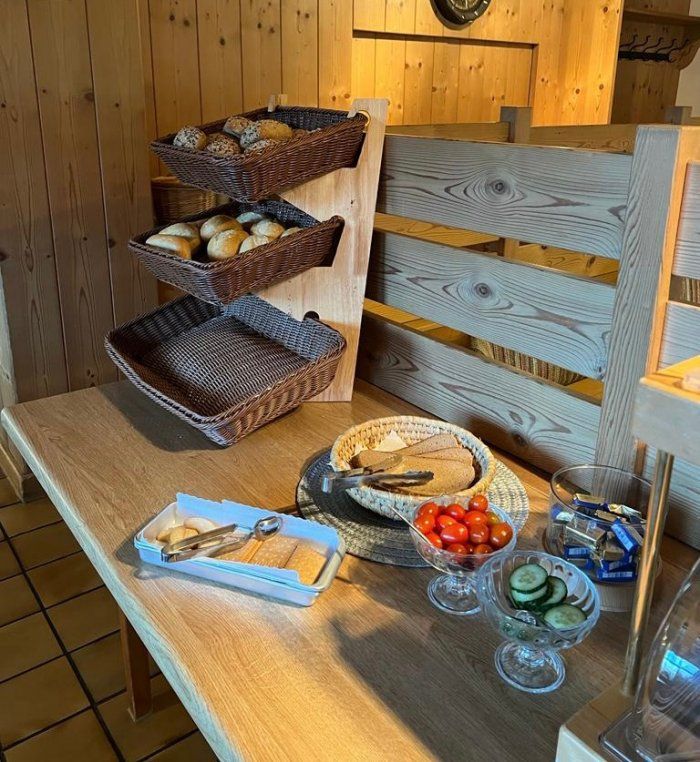 Frühstücksbuffet