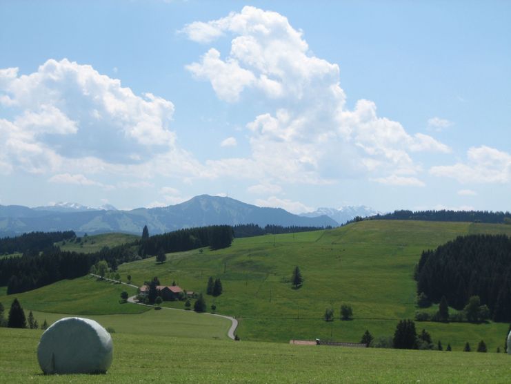 Bergsicht bei Ettensberg