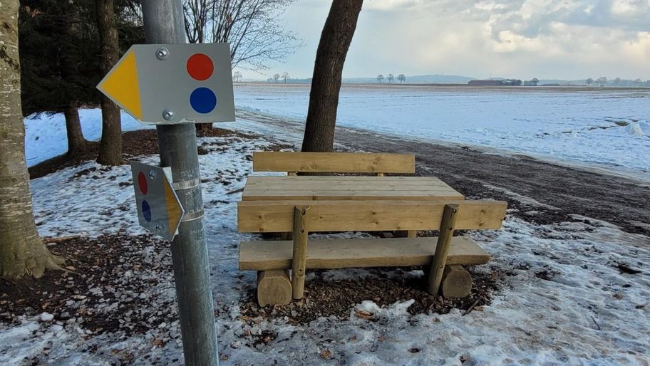 Stadtwaldrunde in Buchloe